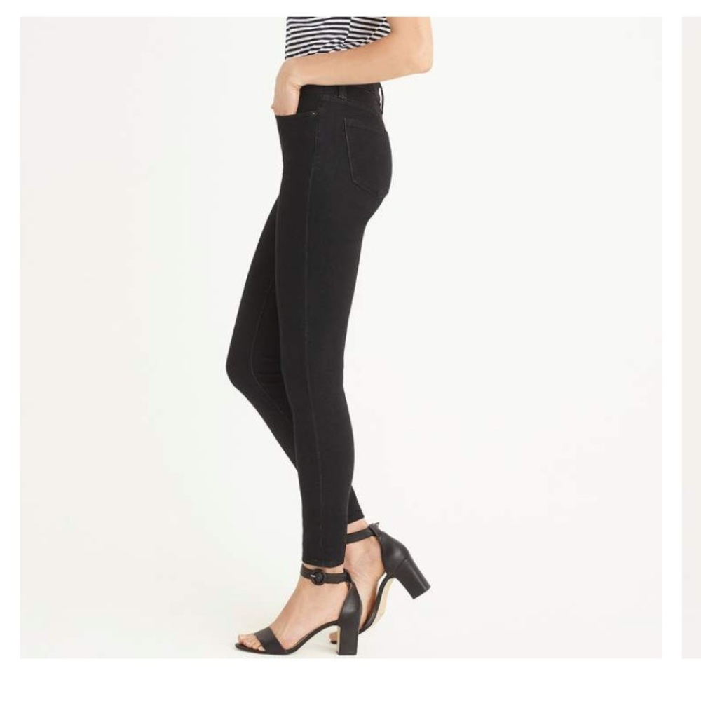 J.Crew Black Jeggings